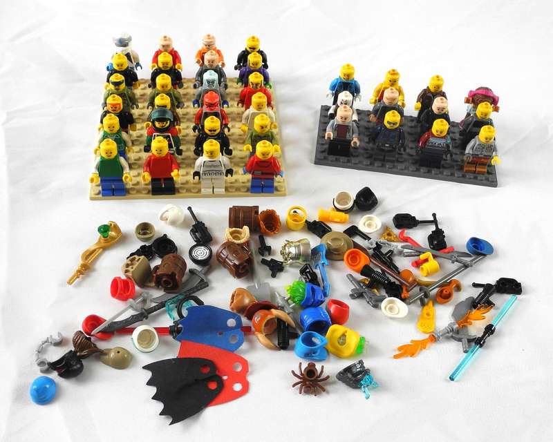 Lego Minifigures Bundle