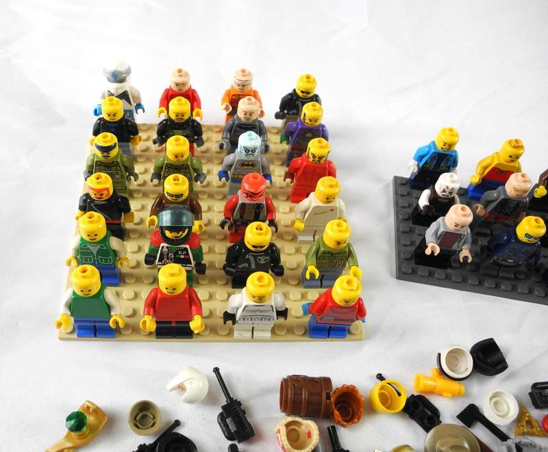 Lego Minifigures Bundle