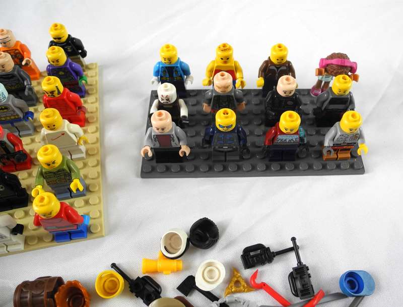 Lego Minifigures Bundle