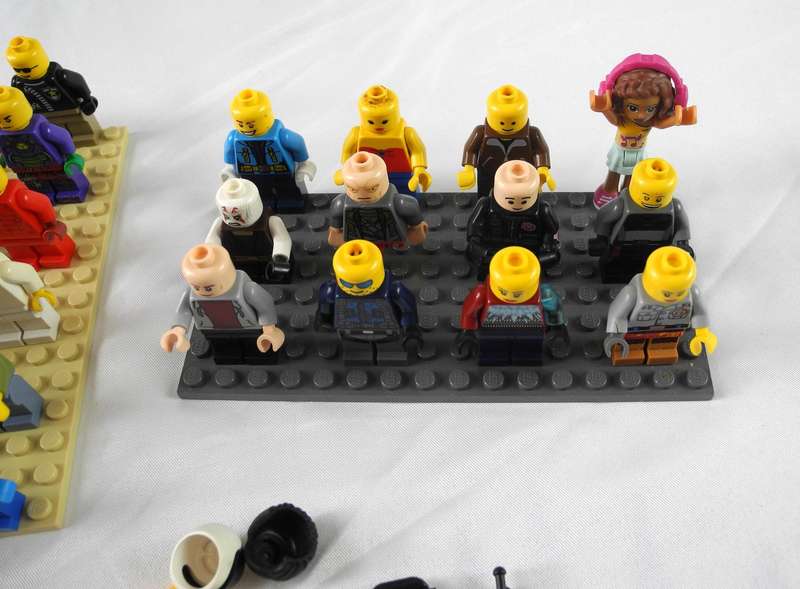 Lego Minifigures Bundle