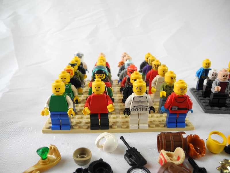 Lego Minifigures Bundle
