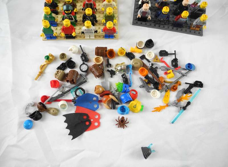 Lego Minifigures Bundle