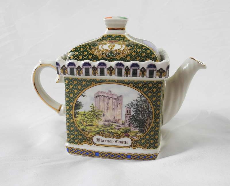 Vintage Sadler Blarney Castle Collectable Porcelain Teapot