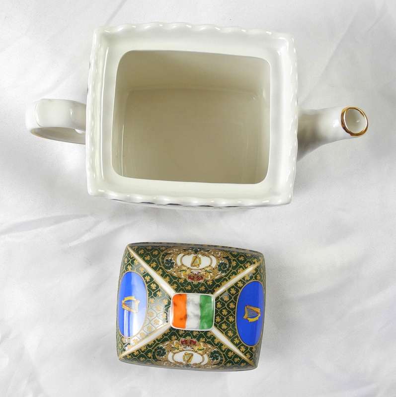 Vintage Sadler Blarney Castle Collectable Porcelain Teapot