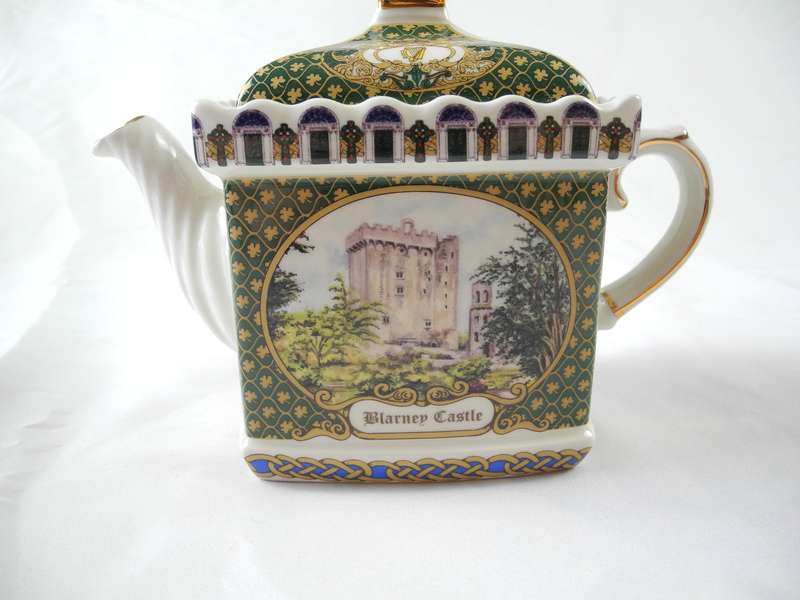 Vintage Sadler Blarney Castle Collectable Porcelain Teapot