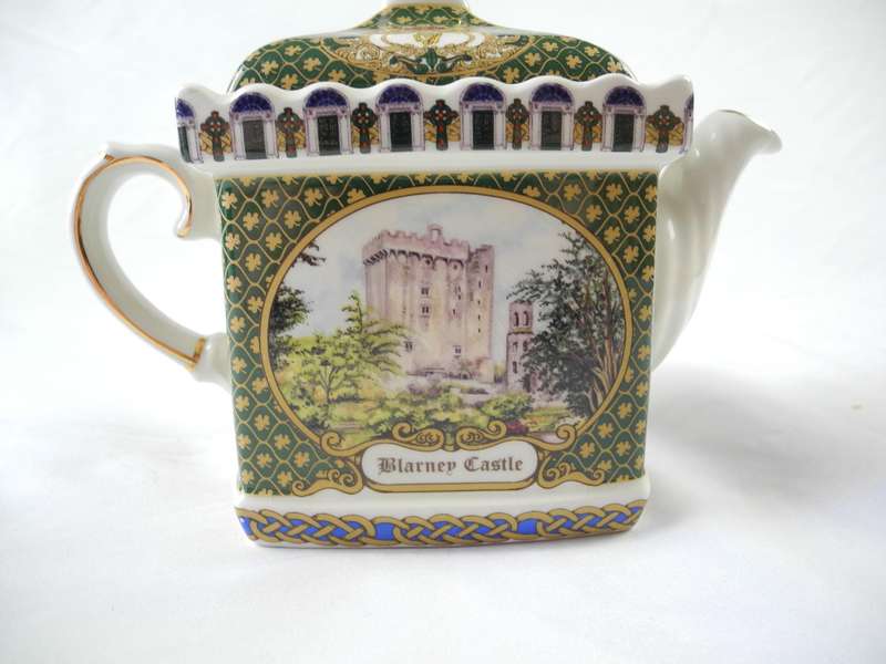 Vintage Sadler Blarney Castle Collectable Porcelain Teapot