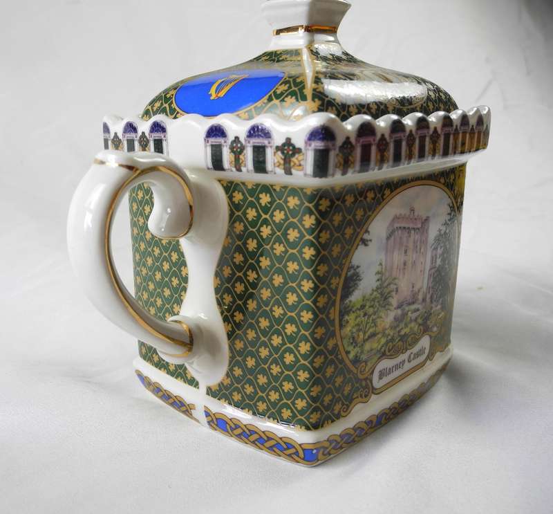 Vintage Sadler Blarney Castle Collectable Porcelain Teapot