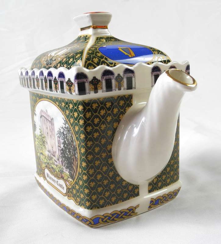 Vintage Sadler Blarney Castle Collectable Porcelain Teapot