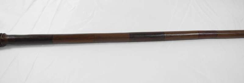 Handcrafted Walking Stick with Authentic Warthog Tusk Handle