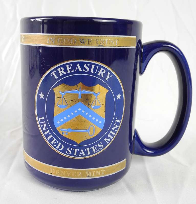 United States Mint "Denver Mint" Treasury Mug