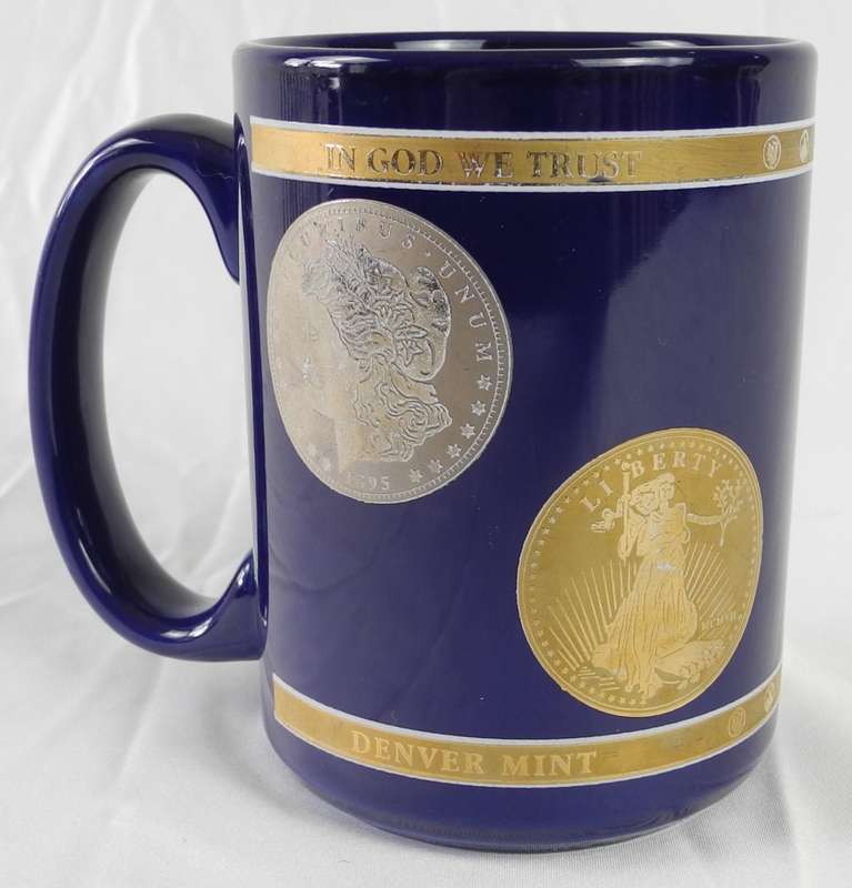 United States Mint "Denver Mint" Treasury Mug