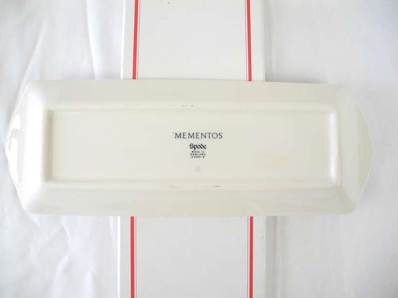 Vintage Spode Mementos Trinket Plate / Tray