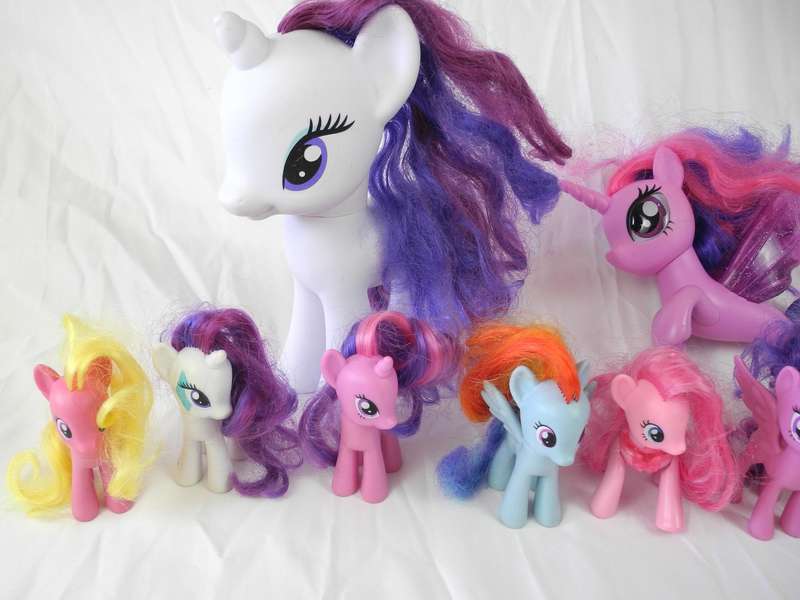 Hasbro My Little Pony Collectables  10 Ponies