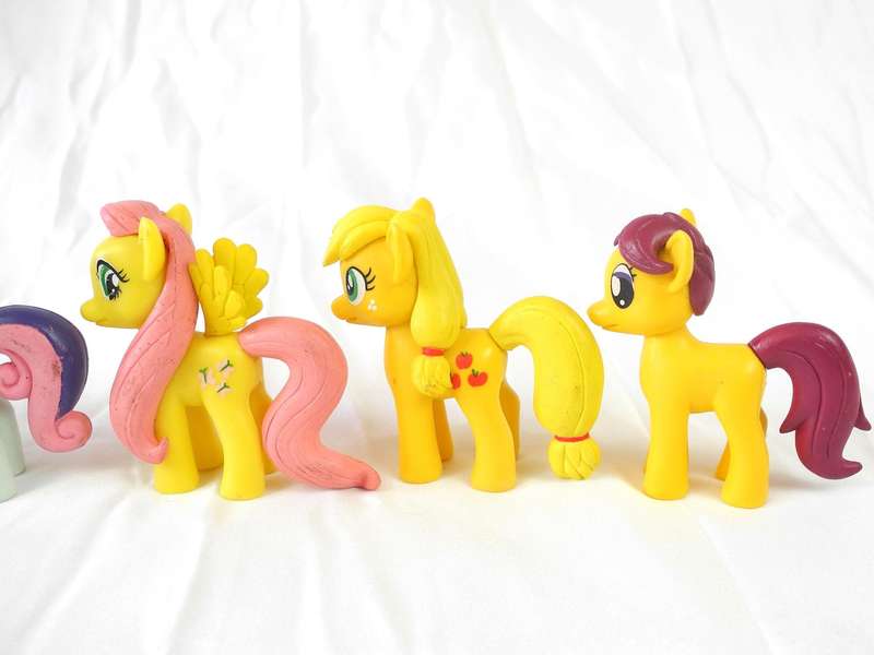 My Little Pony Friendship is Magic Blind Bag Figurines- Lot of 6