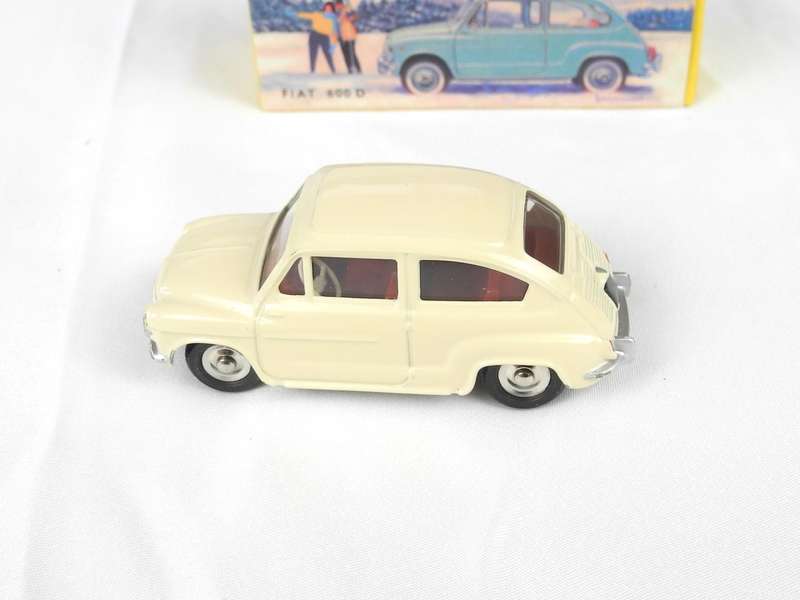 Collectable Dinky Toys Fiat 600D Model