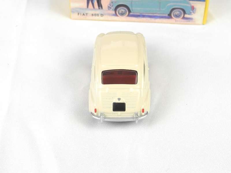 Collectable Dinky Toys Fiat 600D Model
