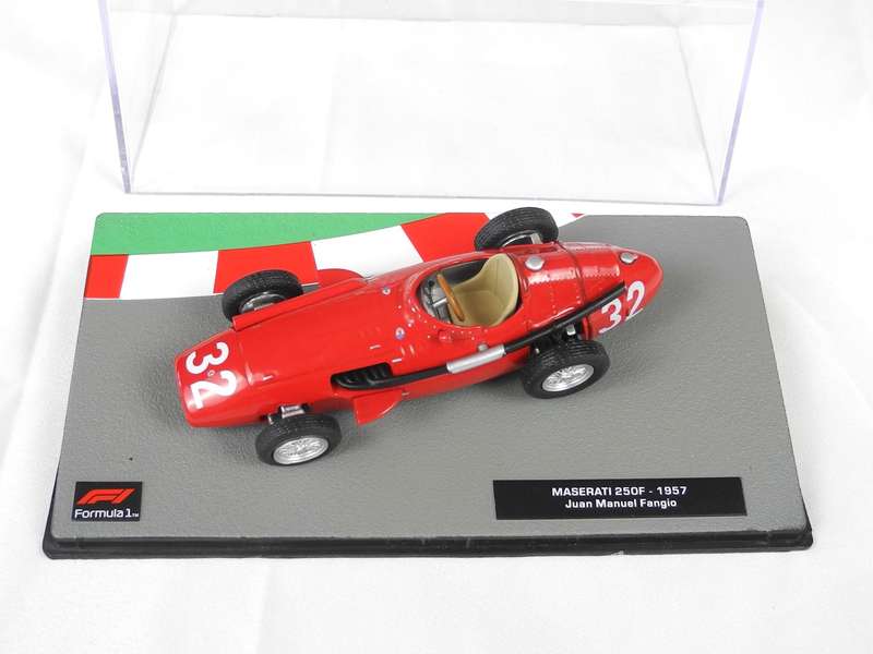The Atlas Formula One collection - Die-cast Model of Juan Manuel Fangios Maserati 250F 1957