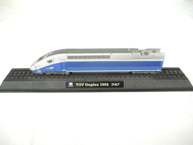 GV Duplex SNCF - France 1995 Locomotive Model