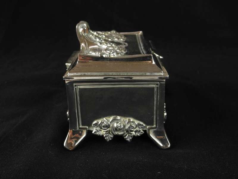 Floral Scrollwork Jewellery box