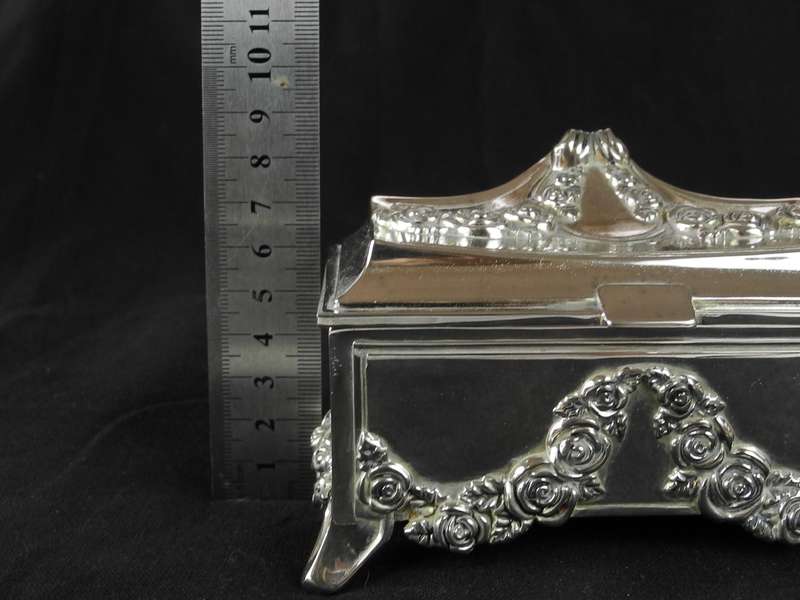 Floral Scrollwork Jewellery box