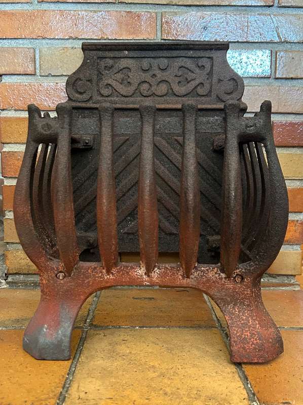 Cast Iron Fire Place