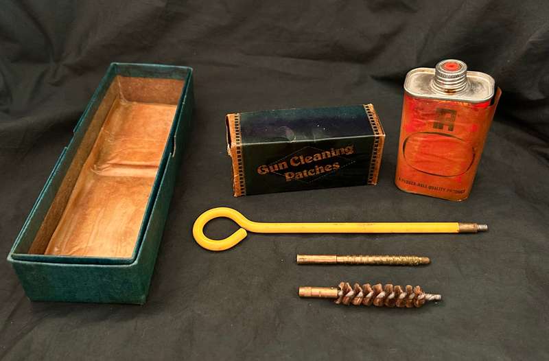 Vintage Parker-Hale Pistol Cleaning Kit