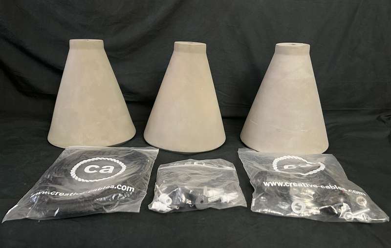 Creative Cables Concrete Pendant Lights