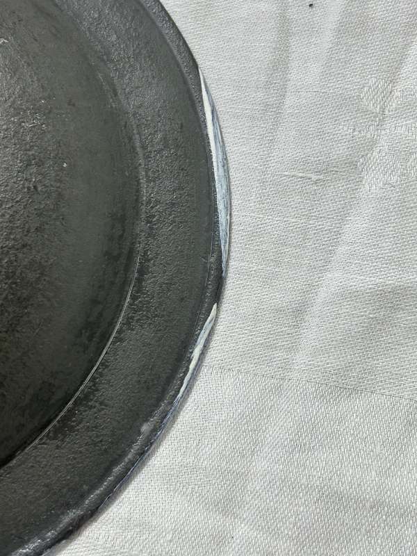 Townsend & Compton 1800's Pewter Dinner Plate