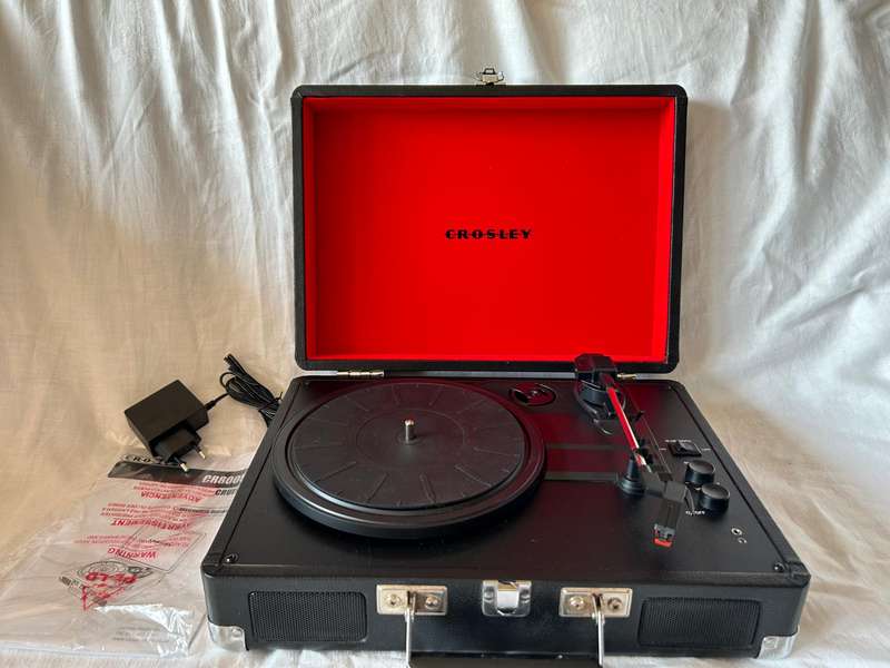 Crosley Cruiser Turntable CR8005A