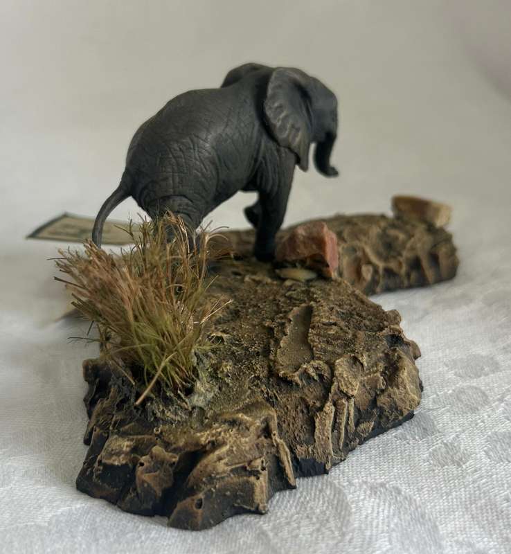 A Piece of Africa, Knysna, Limited Edition Elephant Calf sculpture
