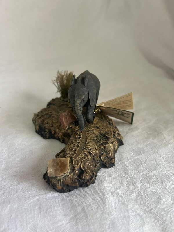 A Piece of Africa, Knysna, Limited Edition Elephant Calf sculpture