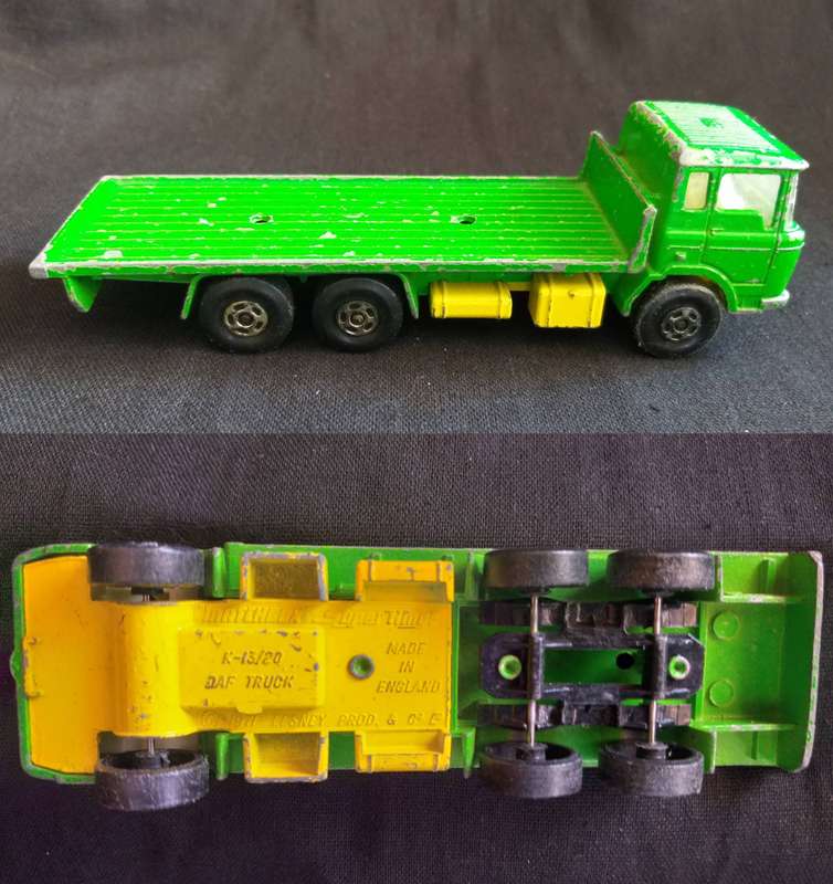Vintage Matchbox Trucks and Cars
