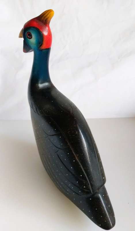 Knysna Wooden Bird - Hand Carved