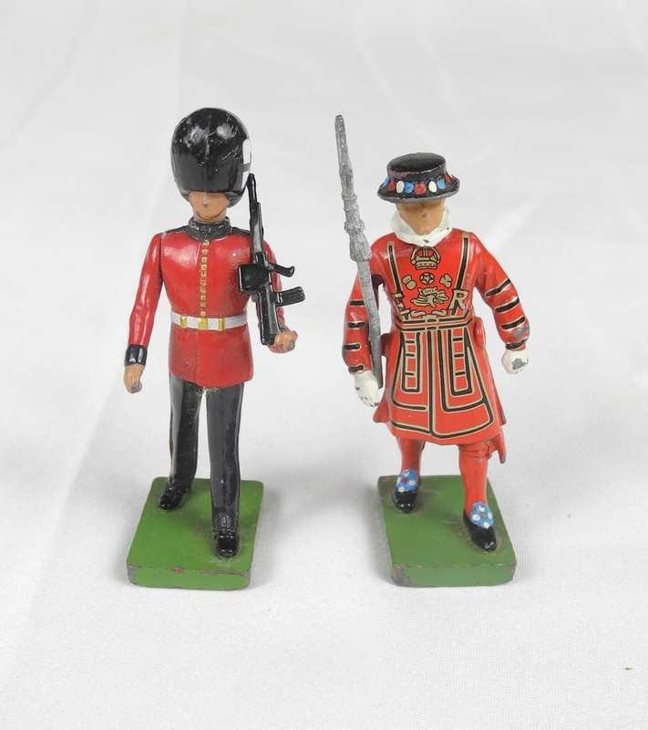 Vintage W.Britain British Ceremonial Collection Metal Figures