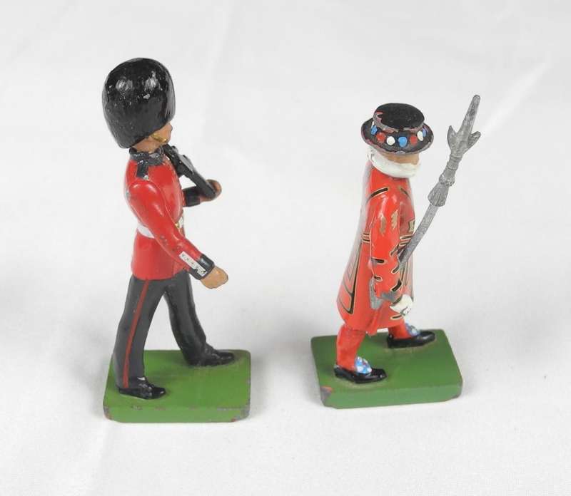 Vintage W.Britain British Ceremonial Collection Metal Figures