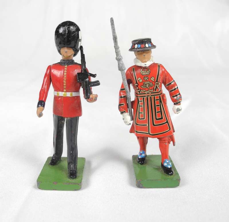 Vintage W.Britain British Ceremonial Collection Metal Figures