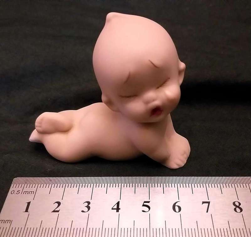 Vintage Kewpie Porcelain Bisque Figurines