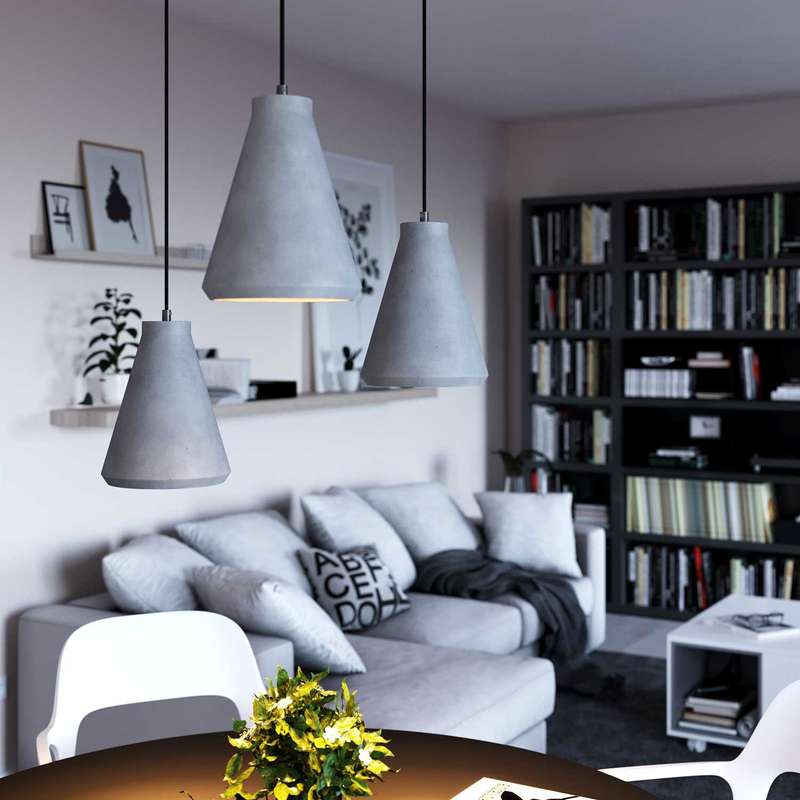 Creative Cables Concrete Pendant Lights