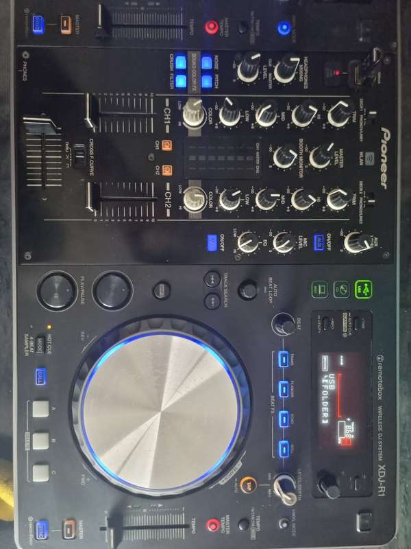Pioneer XDJ-R1 All-in-One DJ System for RemoteBox