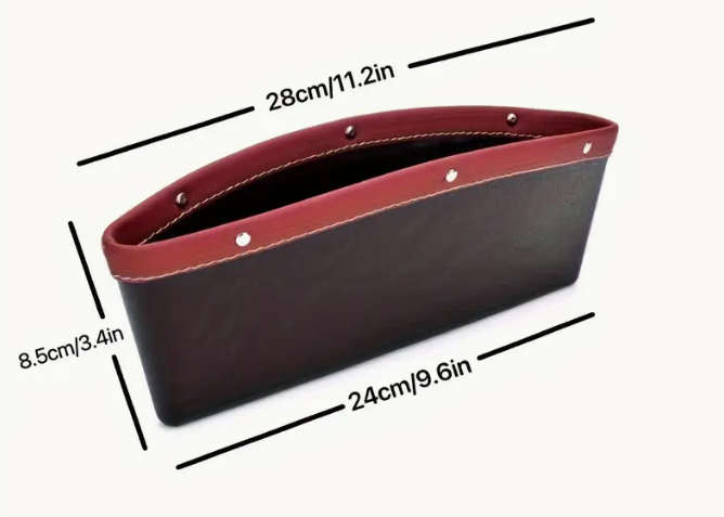 Creative Car Seat, Gap Leak-proof Sundries Mobile Phone Storage Box - 1 Gap Cover Per bid