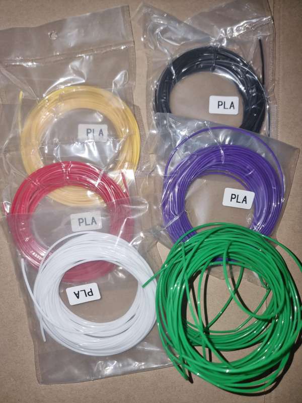 6 Colors 3D Pen Filament