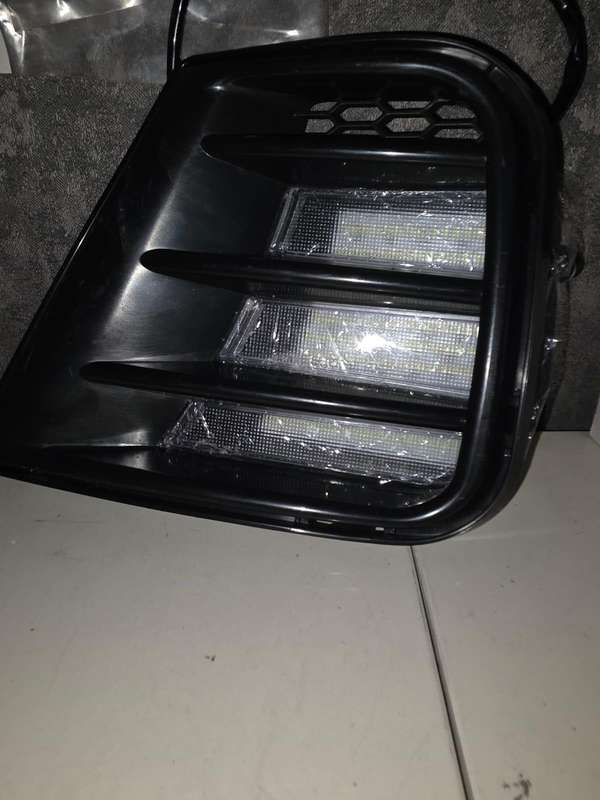 Polo WRC Bumper Foglight - Driver Side cover and  light
