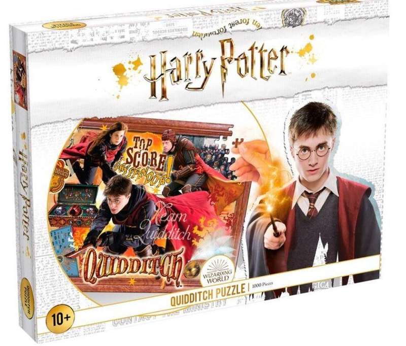 1000 Piece Puzzle Harry Potter Quidditch