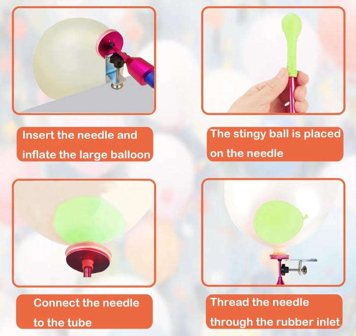 Balloon Filling Machine, Balloon Inflator Kit