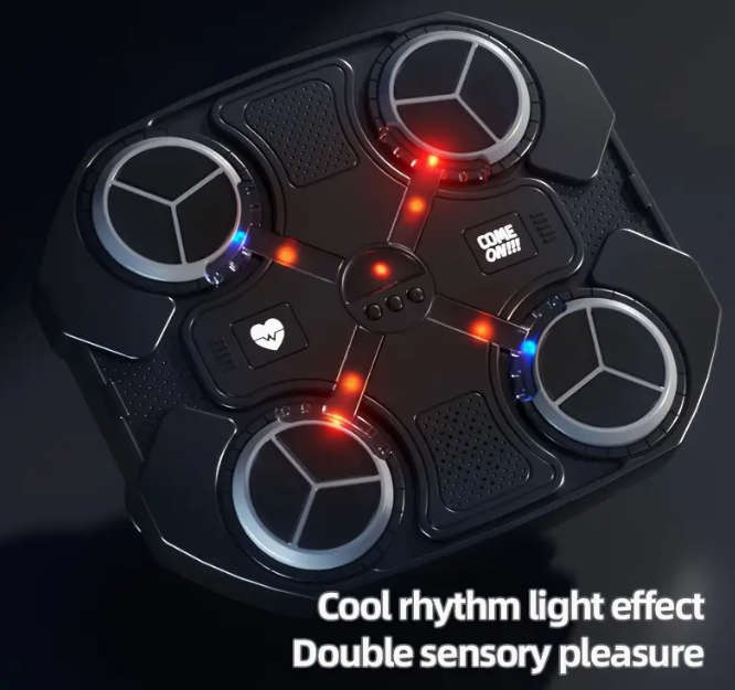 Wireless Music Boxing Target Pad - USB Rechargeable Intelligent Dynamic Hitting Home Equipment