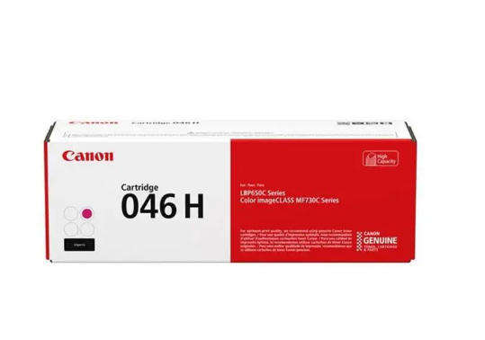 Canon 046H Magenta High Capacity Toner Cartridge