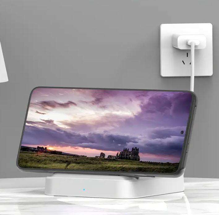 2in 1 Charging Station for Phones and Earbuds with Type-C