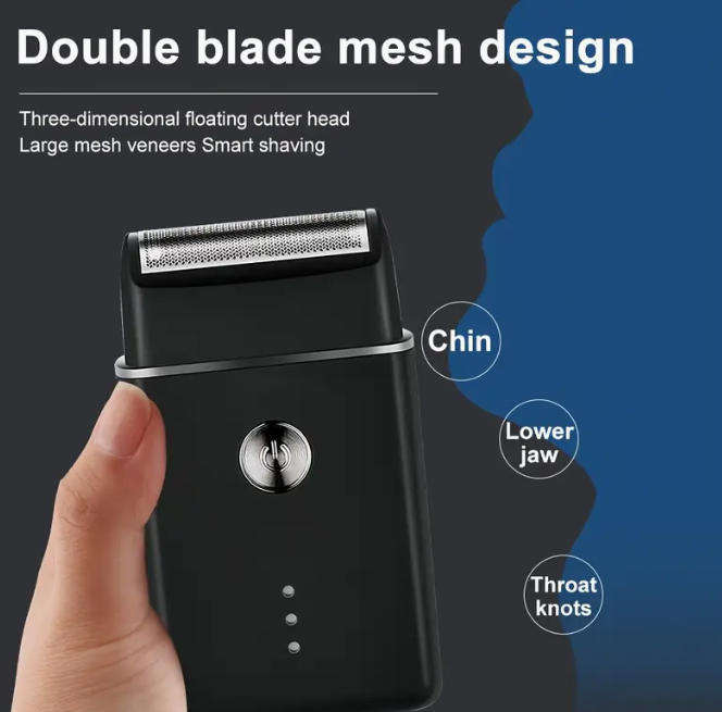 4pcs Hair Clipper Set, Rechargeable Cordless Barber Kit and Hair Cutting Set