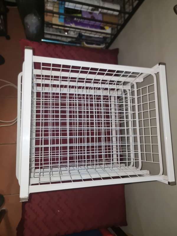 Storm Storage Runner Frame and Basket Set 3 Tier - Display Unit