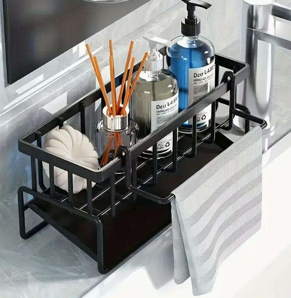 Kitchen Storage Rack, Household Sink, Drain Basket, Storage Tools